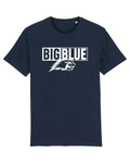 Kids Fan T-Shirt Beaver Football "Big Blue" - Navy