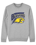 Unisex Fan Sweatshirt Beaver Football "Splash" - Grey